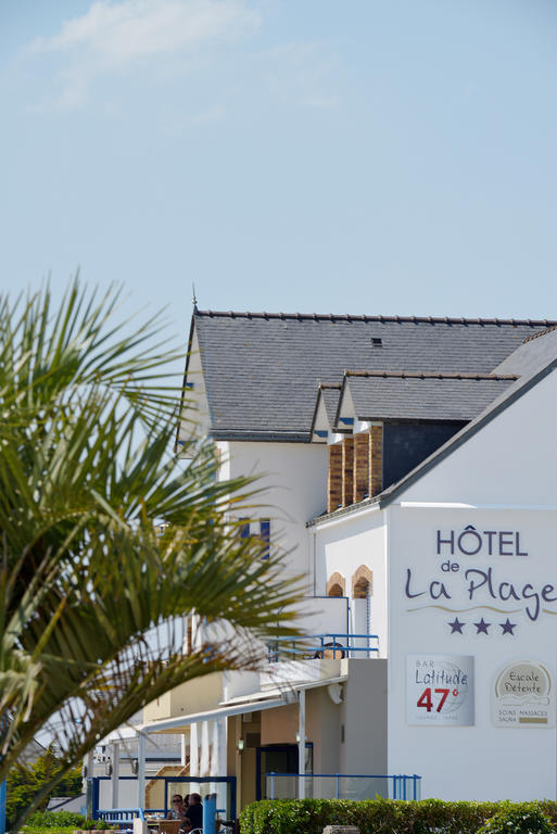 Hotel De La Plage Дамган Экстерьер фото