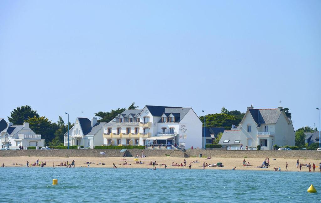 Hotel De La Plage Дамган Экстерьер фото